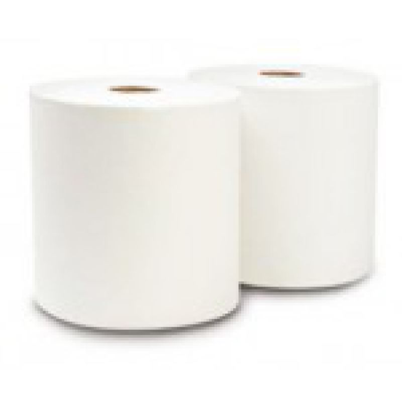 Bobina de papel industrial (2 rollos)