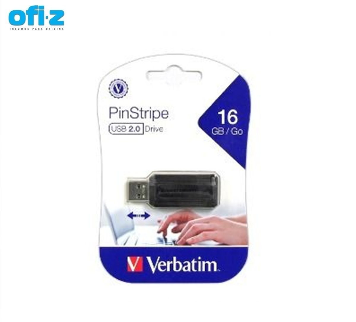 Pen Drive USB 16GB Verbatim