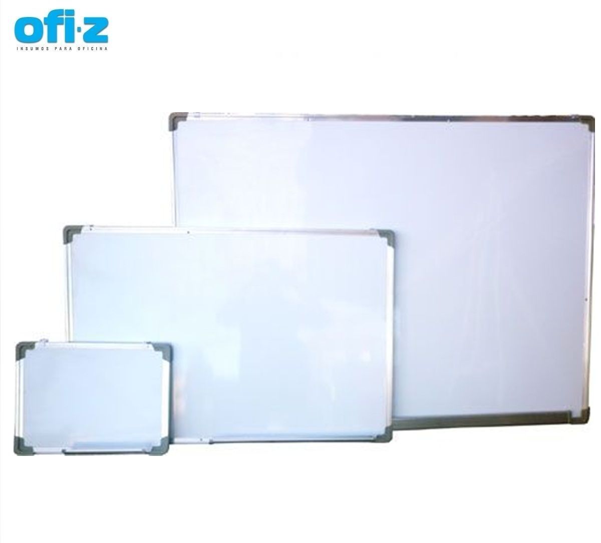 Pizarra Iman Pvc Blanca 210x305x1 mm.