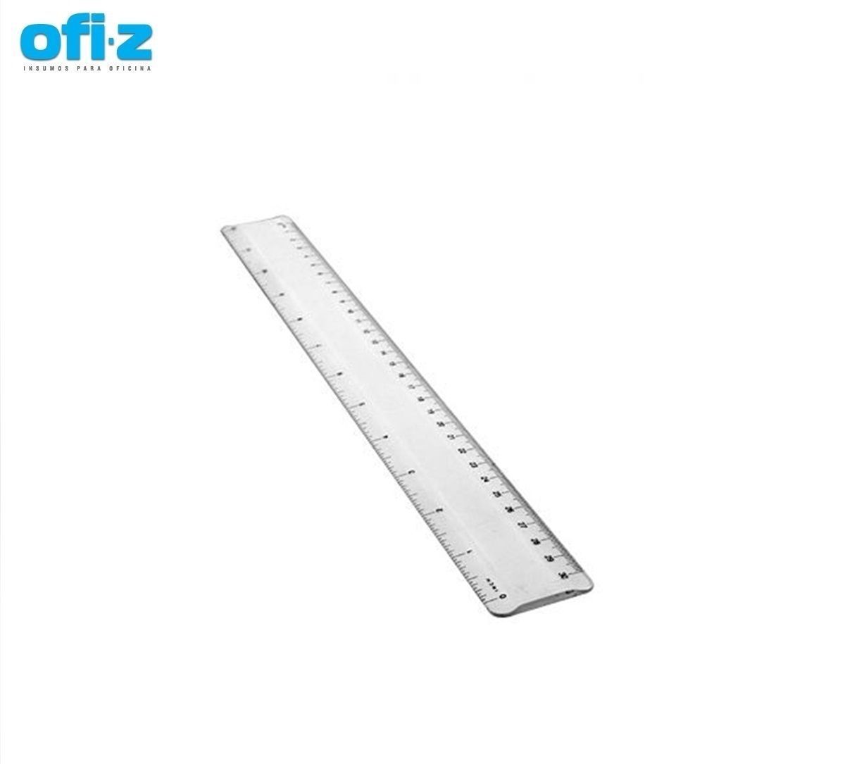 [ELIMINADO] Regla acrilica transparente 20cm