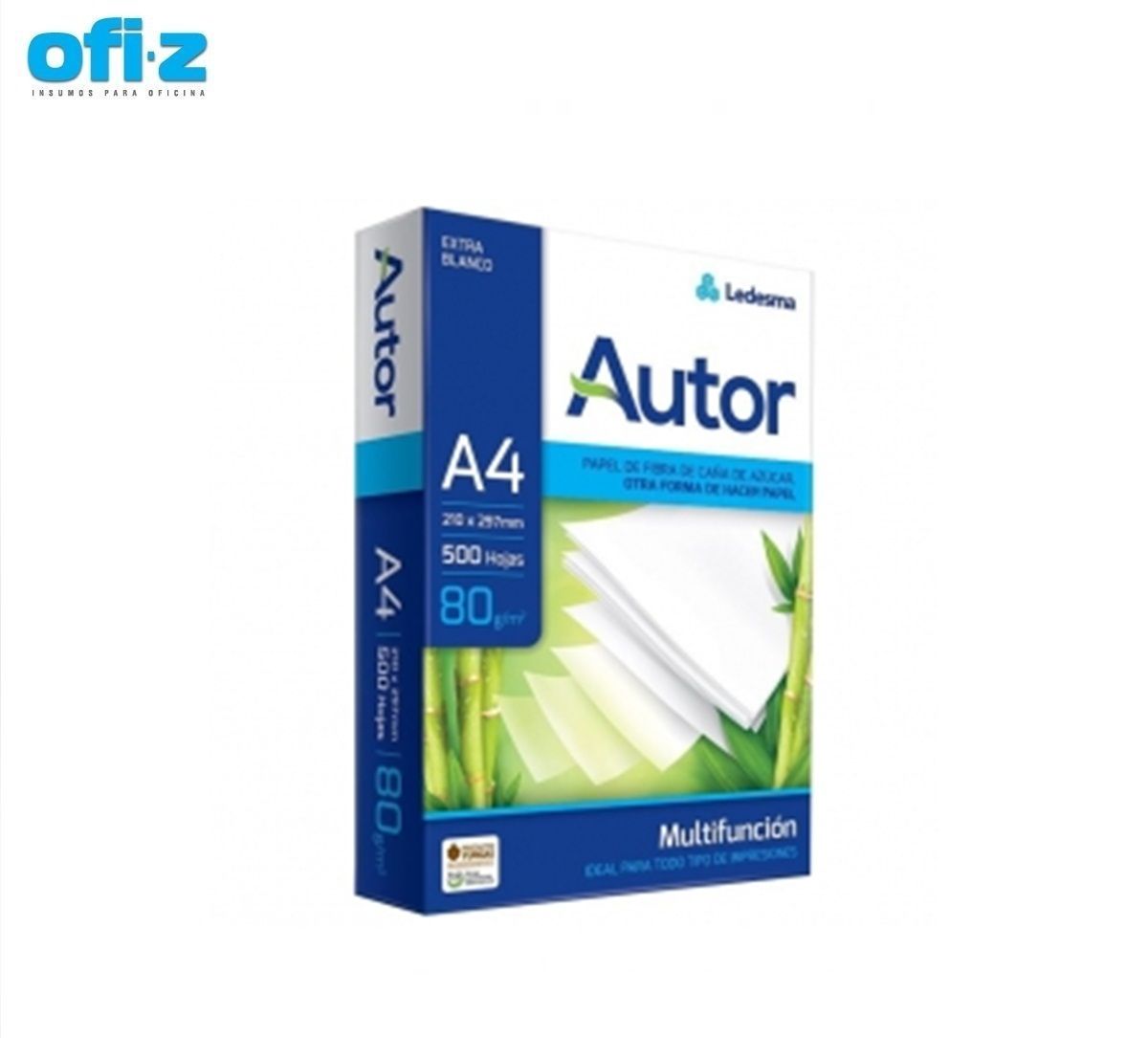 Resma Autor A4 75 grs