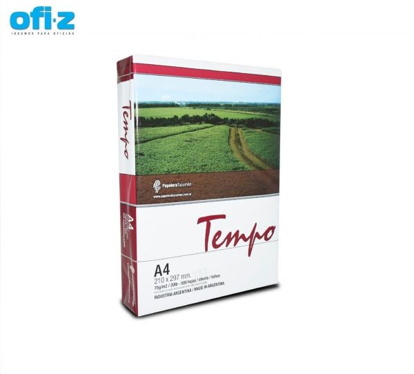 Resmas Tempo A4 75grs