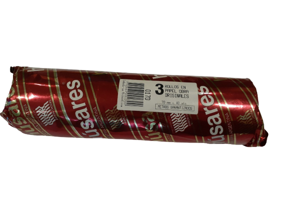 Rollo Obra Husares 70mmx40mts 8u