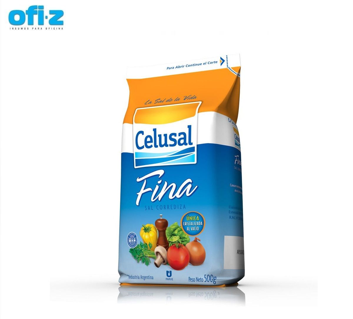 [ELIMINADO] Sal fina 500G Celusal