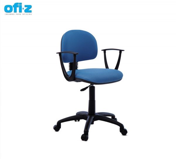 Silla Lisi Giratoria Neumatica. Con Apoya Brazo