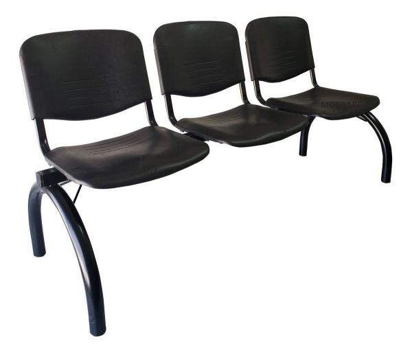 Silla Lisi X 3 Cuerpos Polipropileno