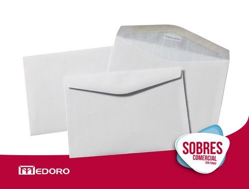 Sobre Comercial  11.4cm X 16.2cm Medoro