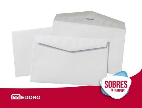 Sobre Tarjeta Con Fondo 9cm X 14cm Medoro