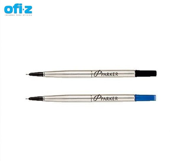 Tanque Roller 1mm Parker Quink Flow Azul