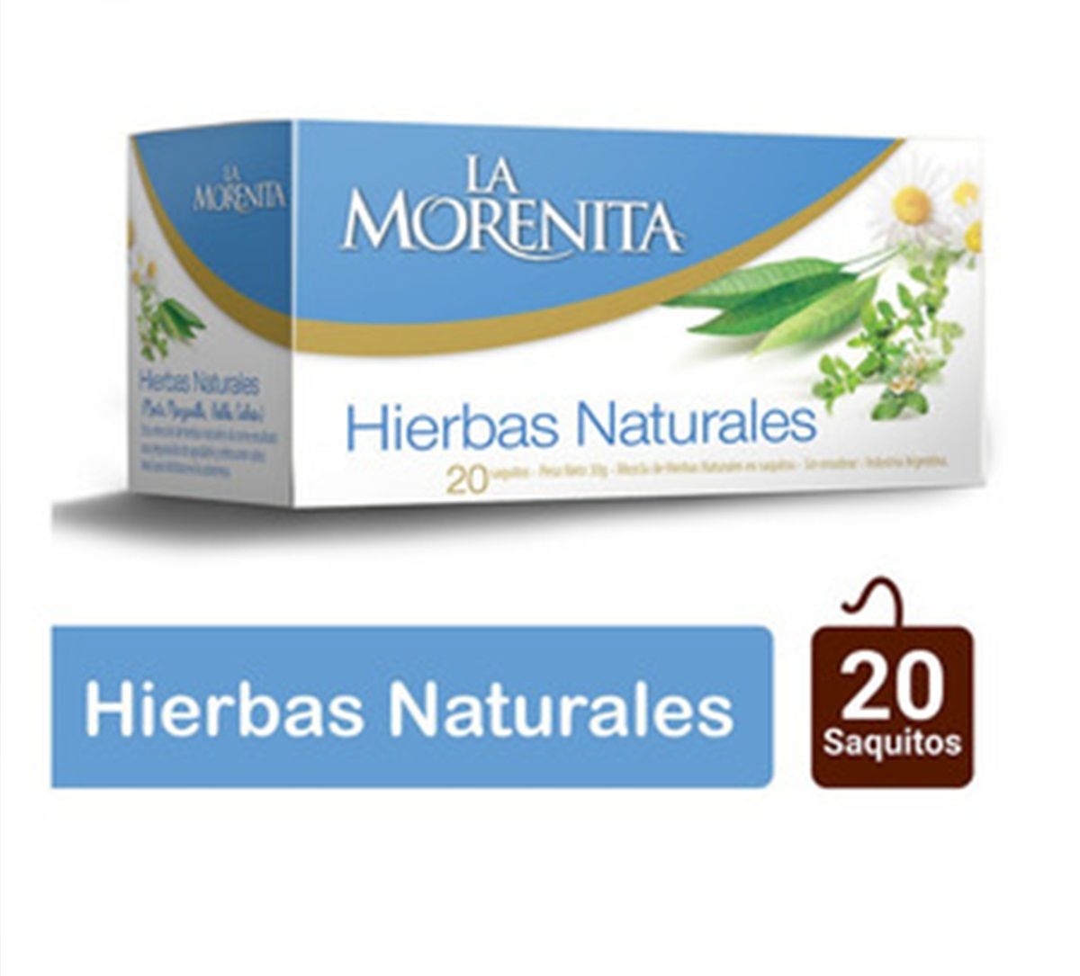 TE HIERBA 25 SAQUITOS S/S LA MORENITA