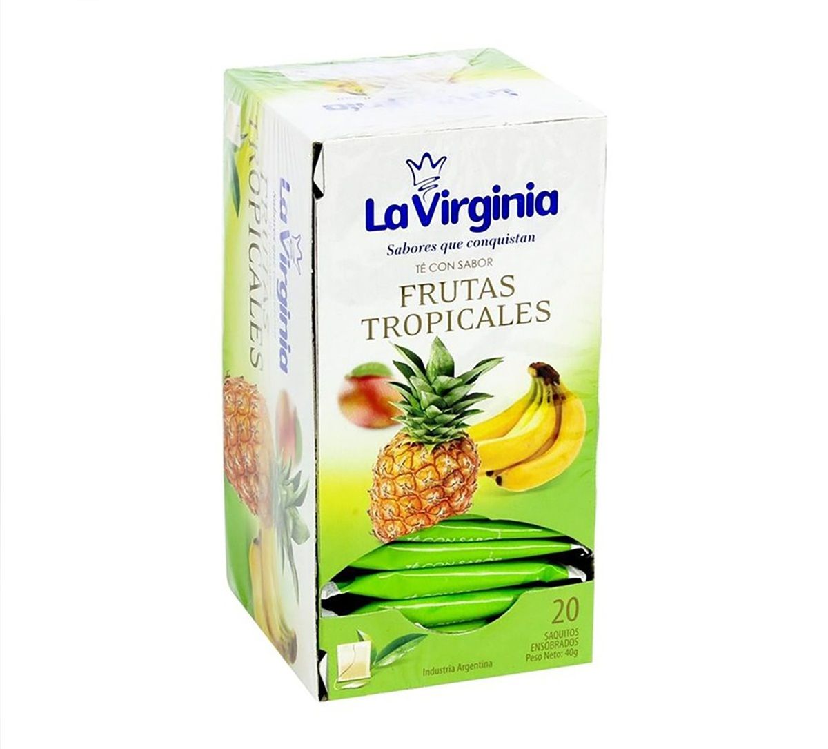 TE Savorizado frutas tropicales La Virginia