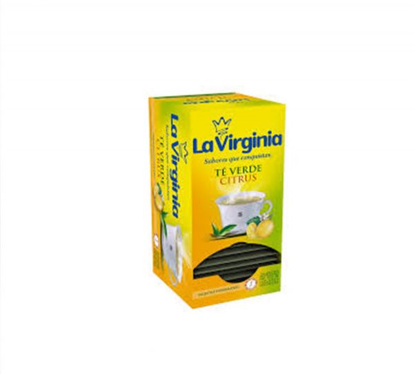 Te Verde La Virginia 20 Saquitos