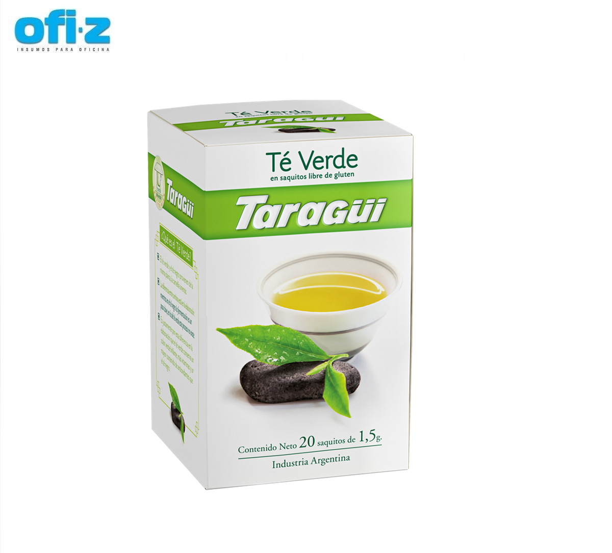 Té Verde 20 saquitos Taragui