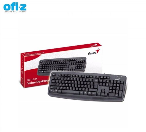 Teclado Usb Kb-116 Genius
