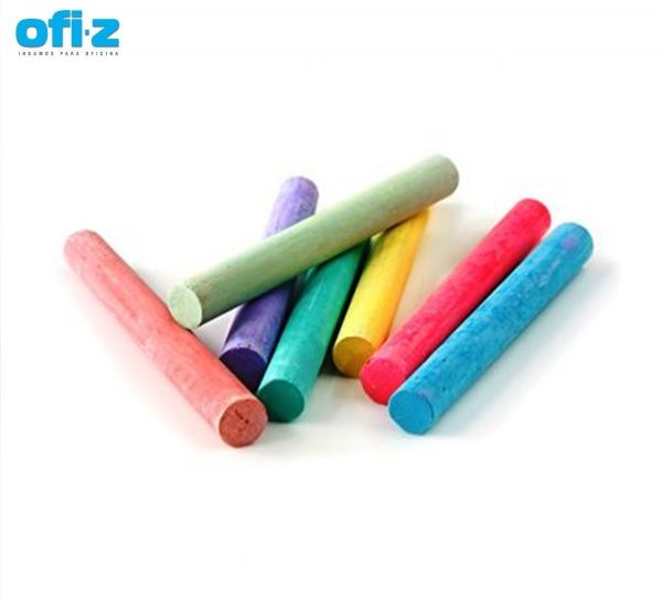 Tizas Lady Chalk Colores 144u