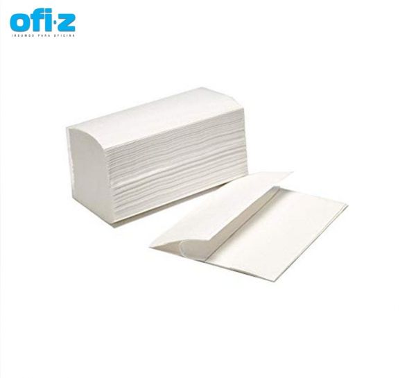 Toalla Intercalada Blanca