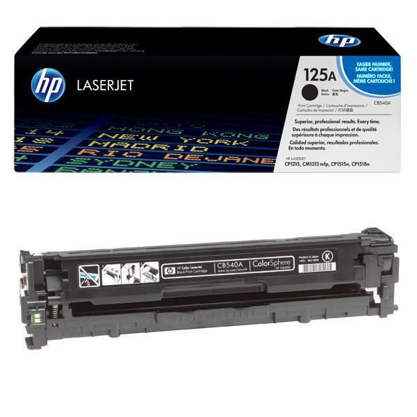 Toner original HP CB540A (125A)